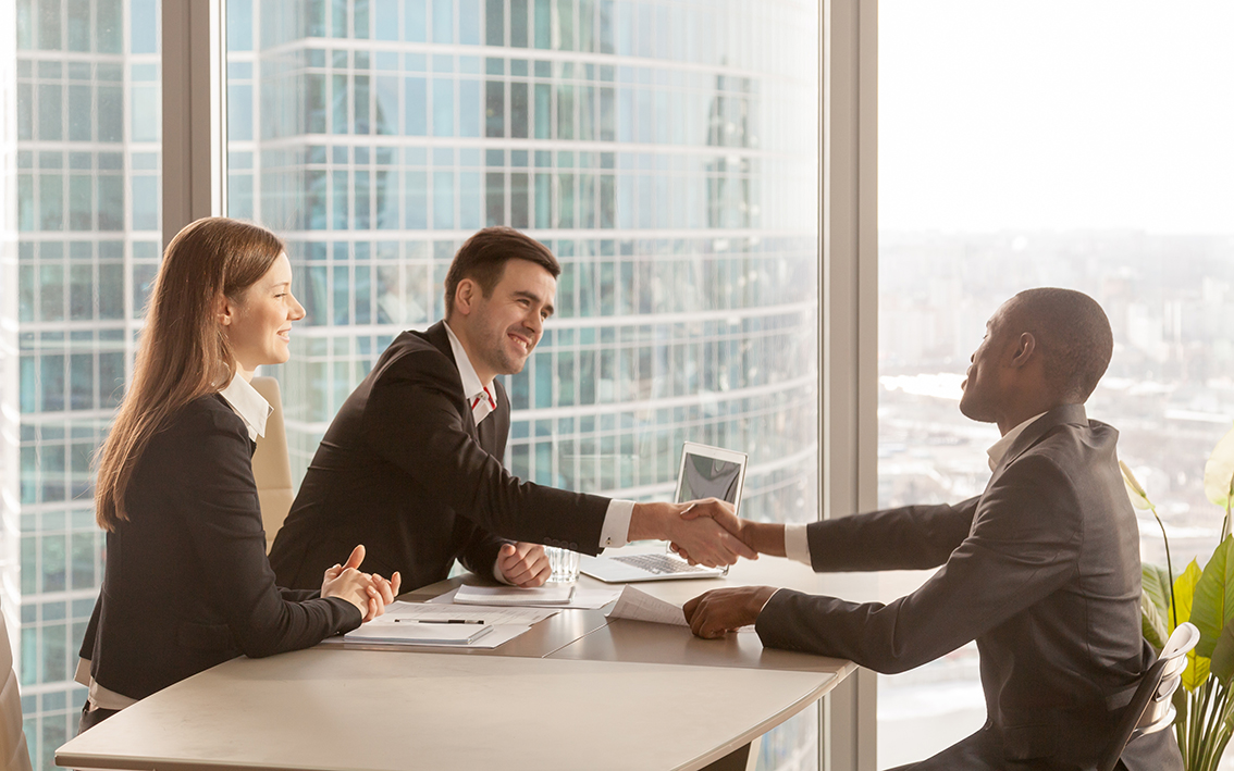 Le bon positionnement lors d’une visite coachée