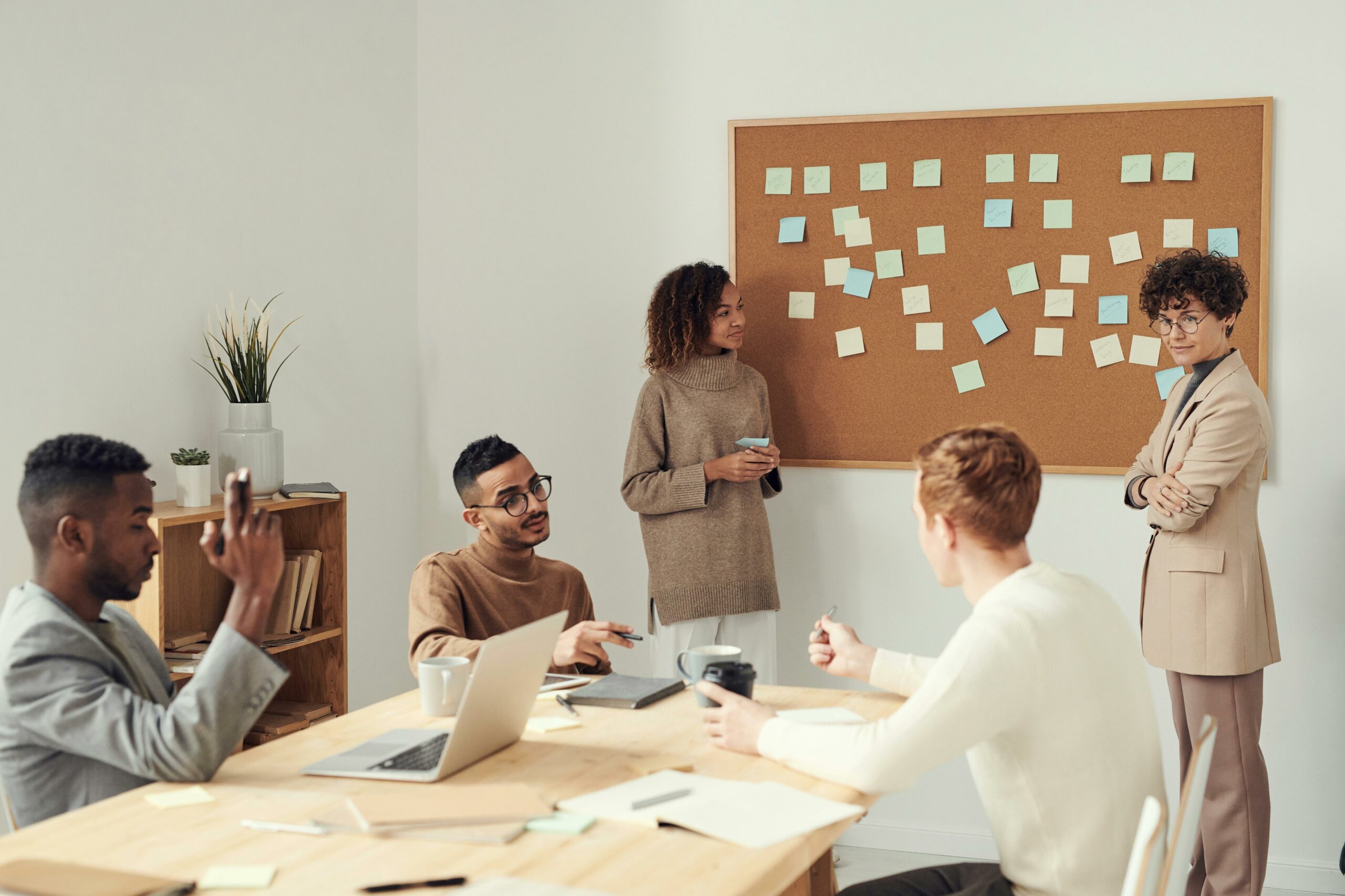 Managers en prise de poste
