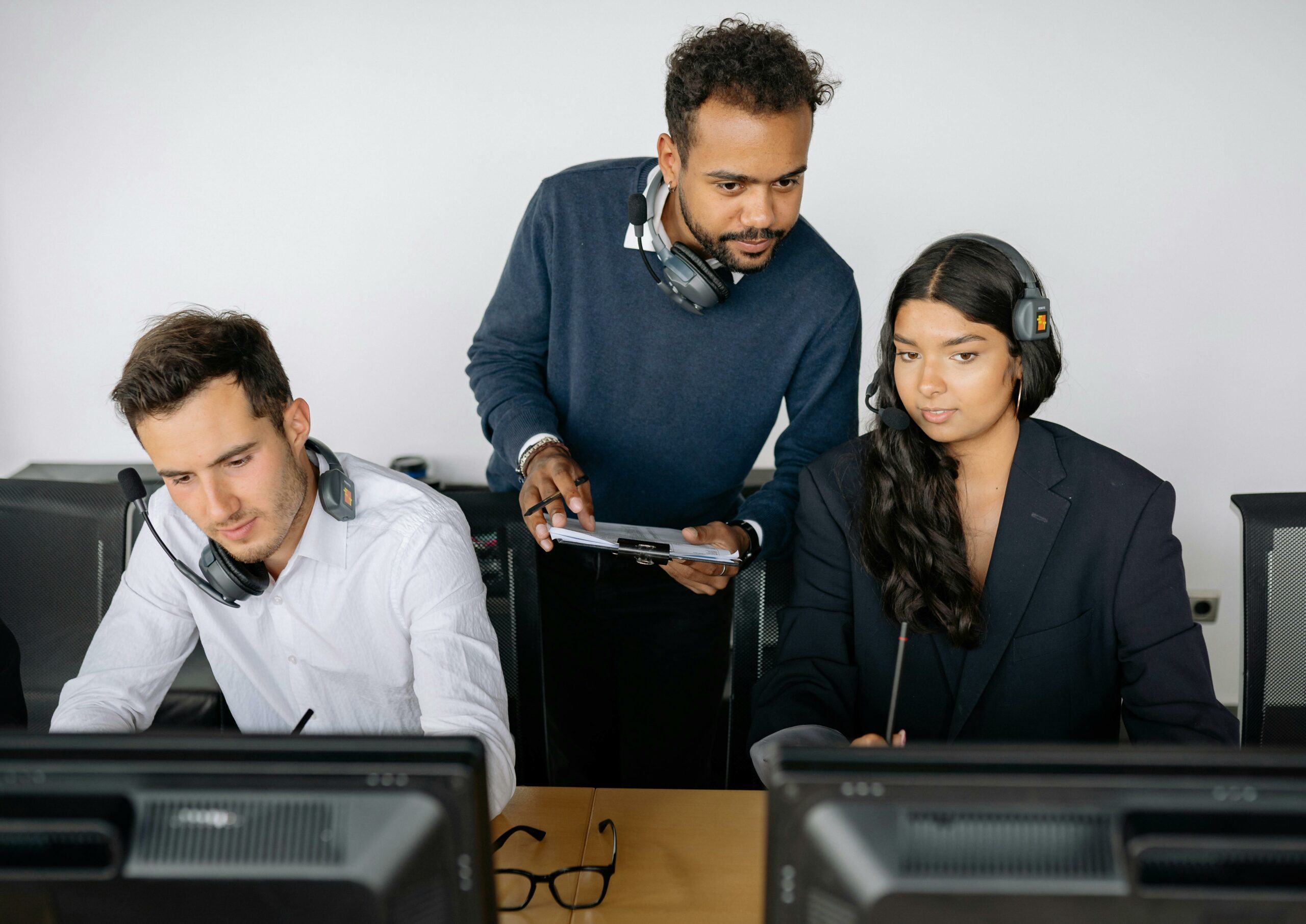 Séance de coaching